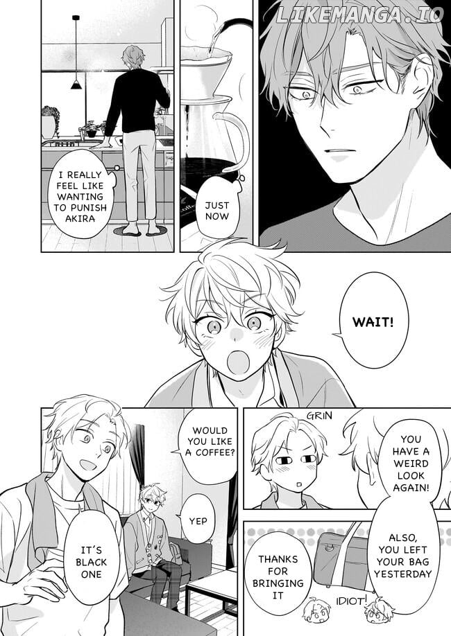 I Realized I Am The Younger Brother Of The Protagonist In A Bl Game Chapter 16 - page 29