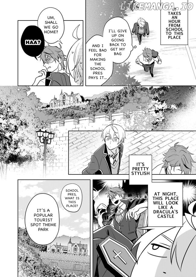 I Realized I Am The Younger Brother Of The Protagonist In A Bl Game Chapter 16 - page 3