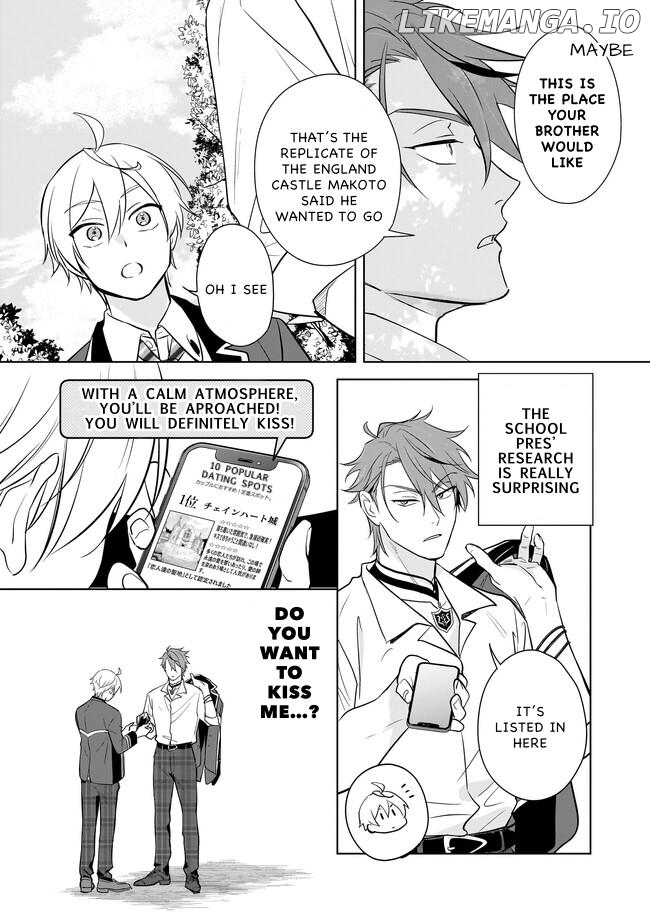 I Realized I Am The Younger Brother Of The Protagonist In A Bl Game Chapter 16 - page 4