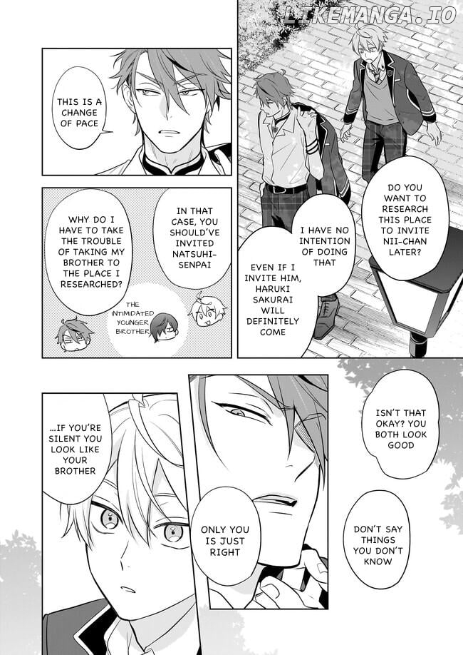 I Realized I Am The Younger Brother Of The Protagonist In A Bl Game Chapter 16 - page 5