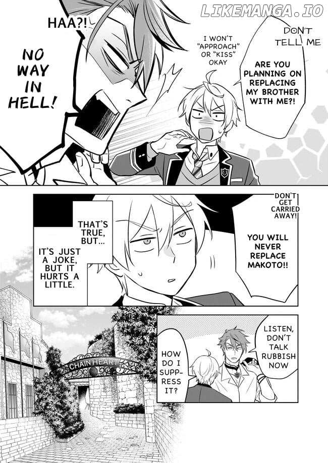I Realized I Am The Younger Brother Of The Protagonist In A Bl Game Chapter 16 - page 6