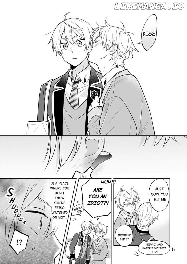 I Realized I Am The Younger Brother Of The Protagonist In A Bl Game Chapter 18 - page 15