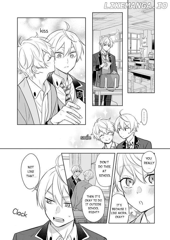 I Realized I Am The Younger Brother Of The Protagonist In A Bl Game Chapter 18 - page 21