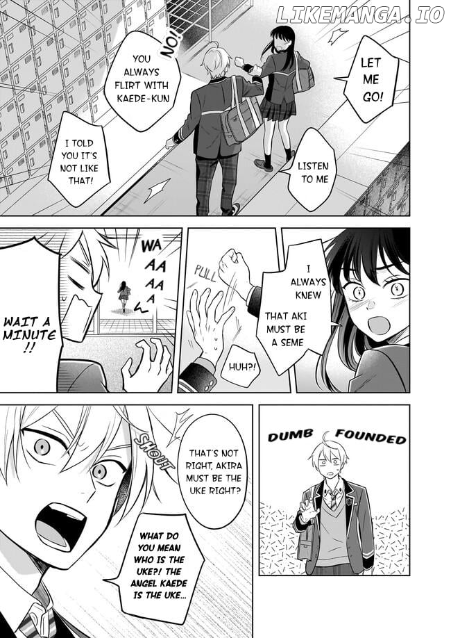 I Realized I Am The Younger Brother Of The Protagonist In A Bl Game Chapter 18 - page 23