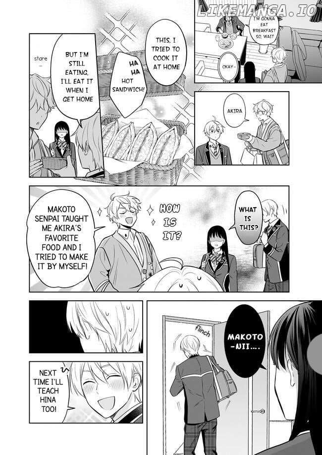 I Realized I Am The Younger Brother Of The Protagonist In A Bl Game Chapter 18 - page 4