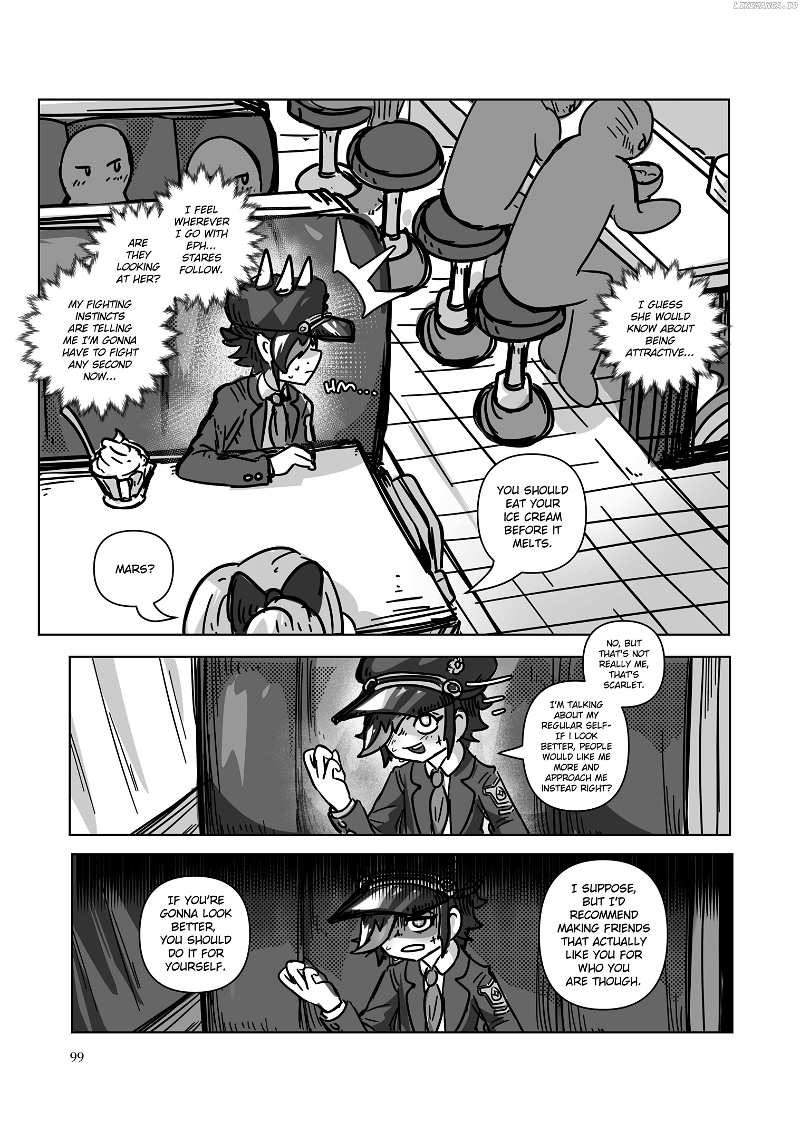 Scarlet Star Chapter 7 - page 22