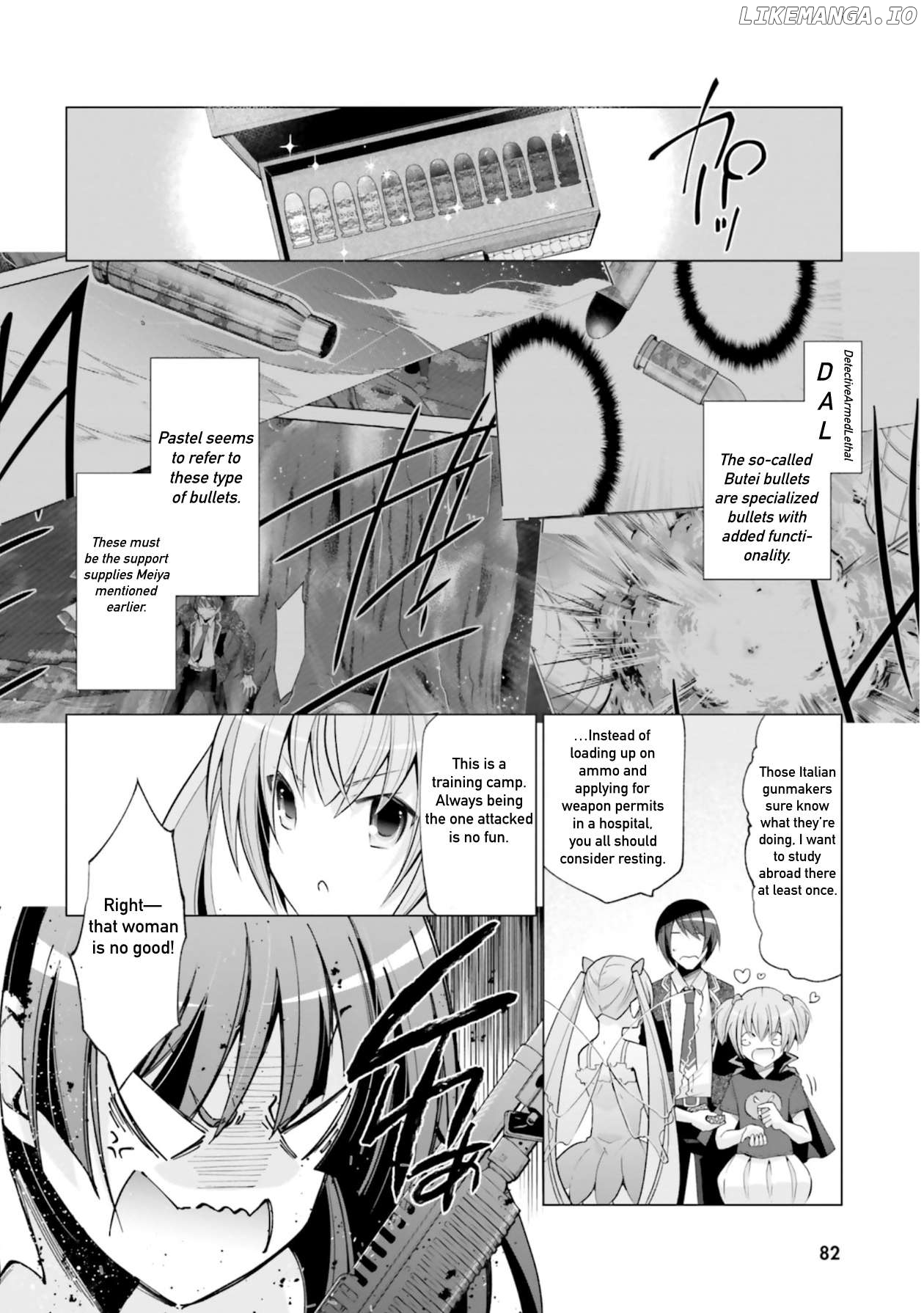 Hidan no Aria Chapter 121 - page 6