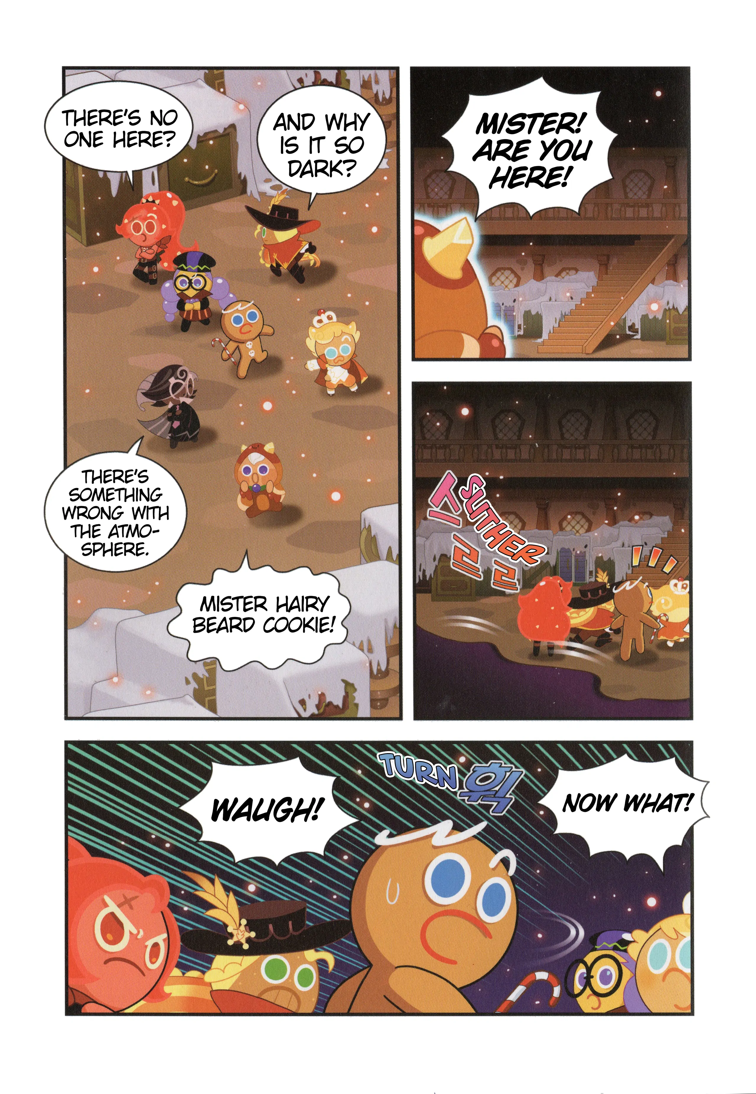 Cookie Run Kingdom Chapter 40 - page 12