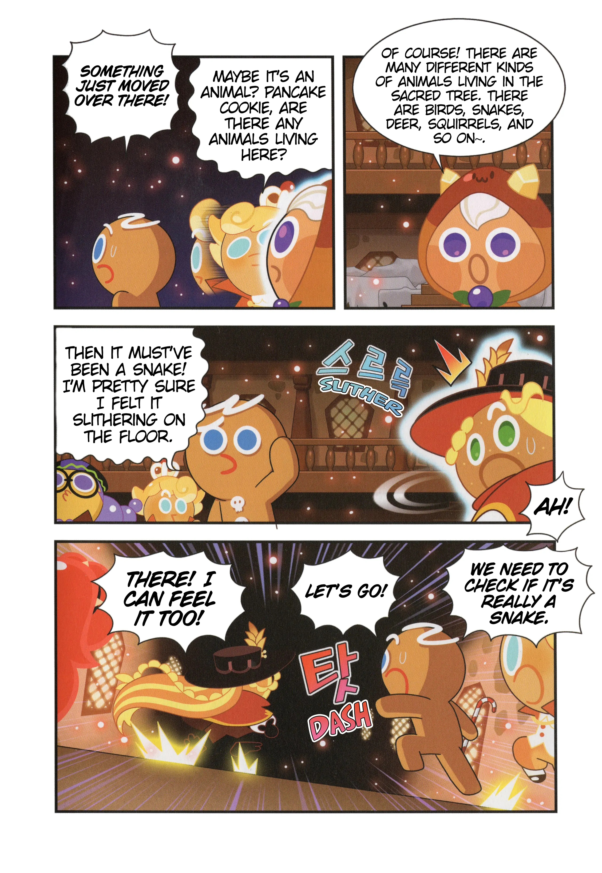 Cookie Run Kingdom Chapter 40 - page 13