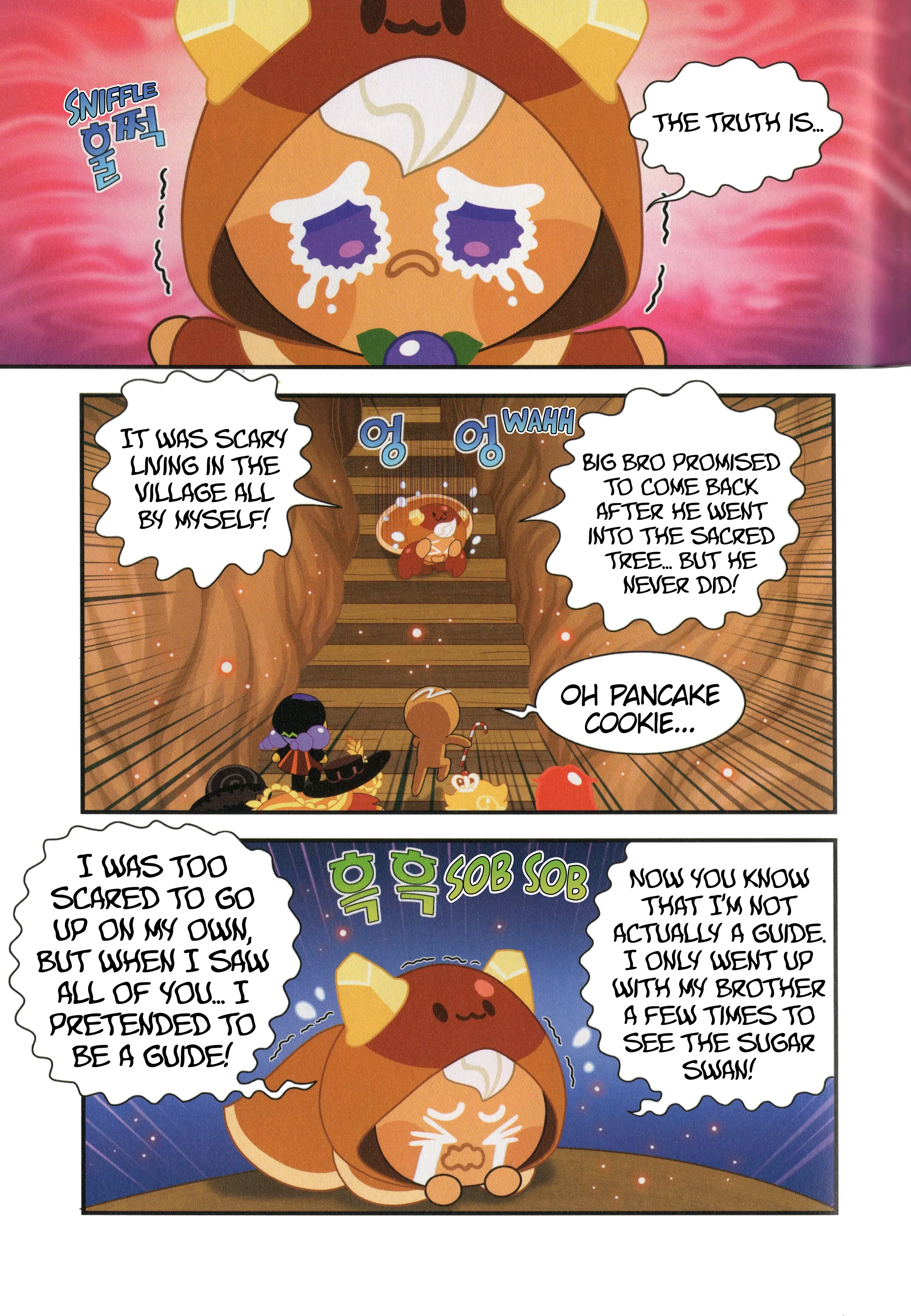 Cookie Run Kingdom Chapter 40 - page 2