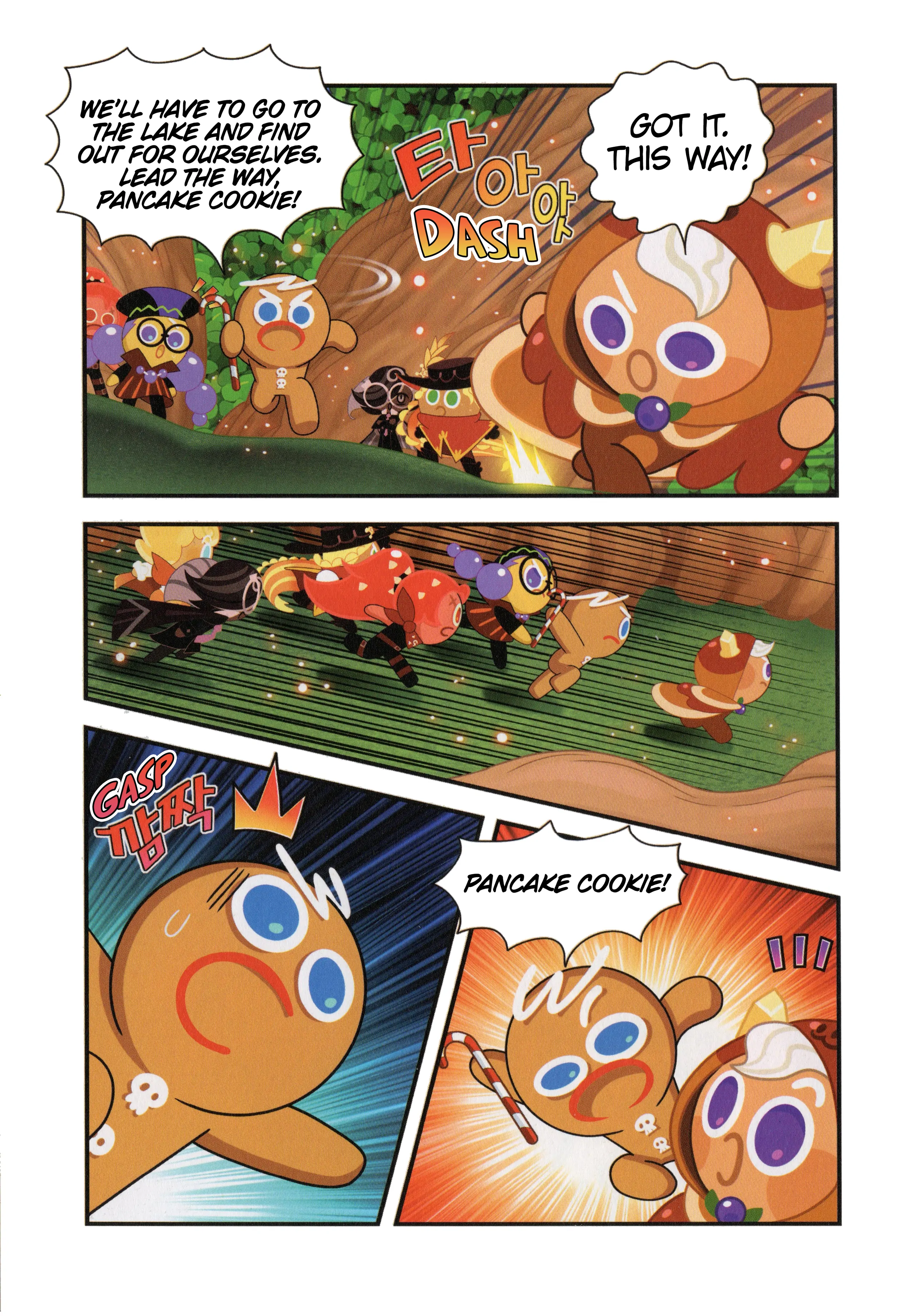 Cookie Run Kingdom Chapter 40 - page 22