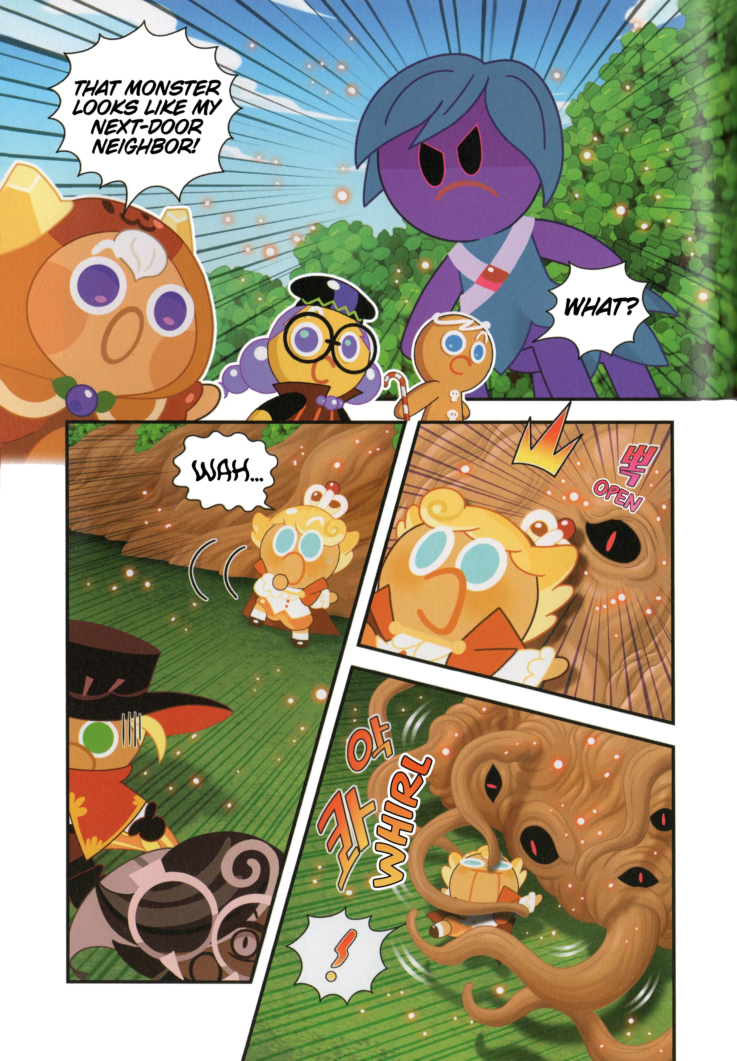 Cookie Run Kingdom Chapter 40 - page 24