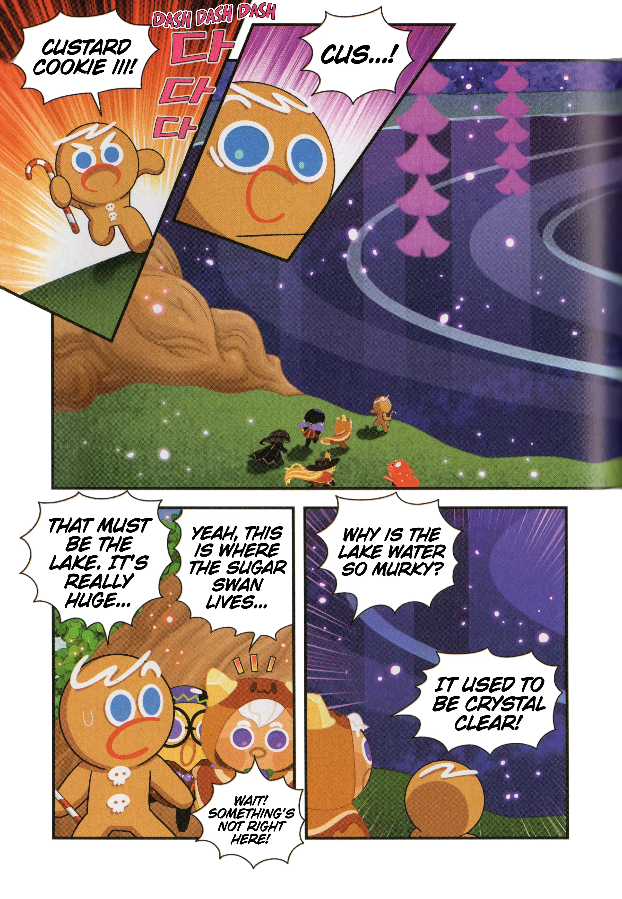 Cookie Run Kingdom Chapter 40 - page 26