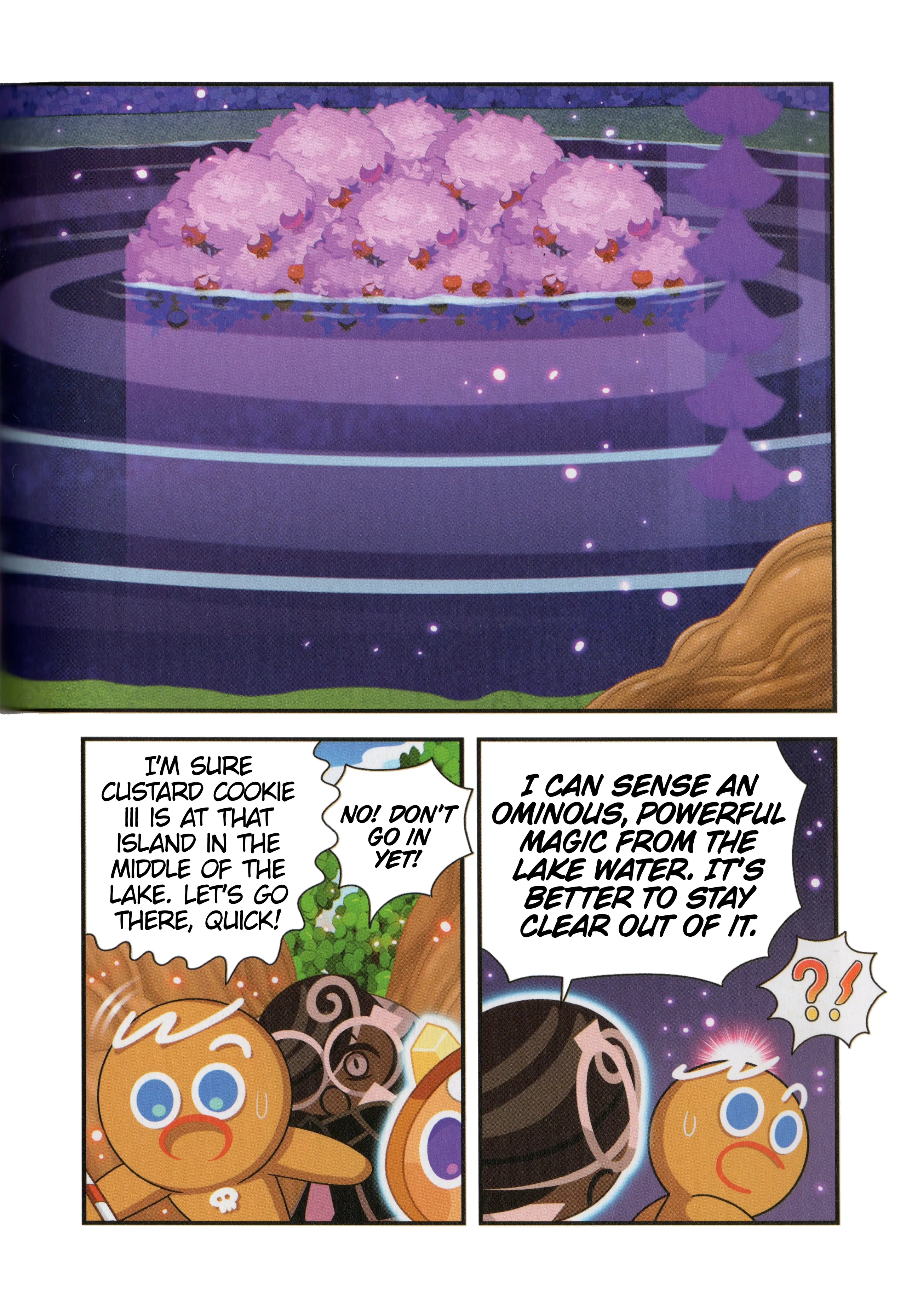 Cookie Run Kingdom Chapter 40 - page 27