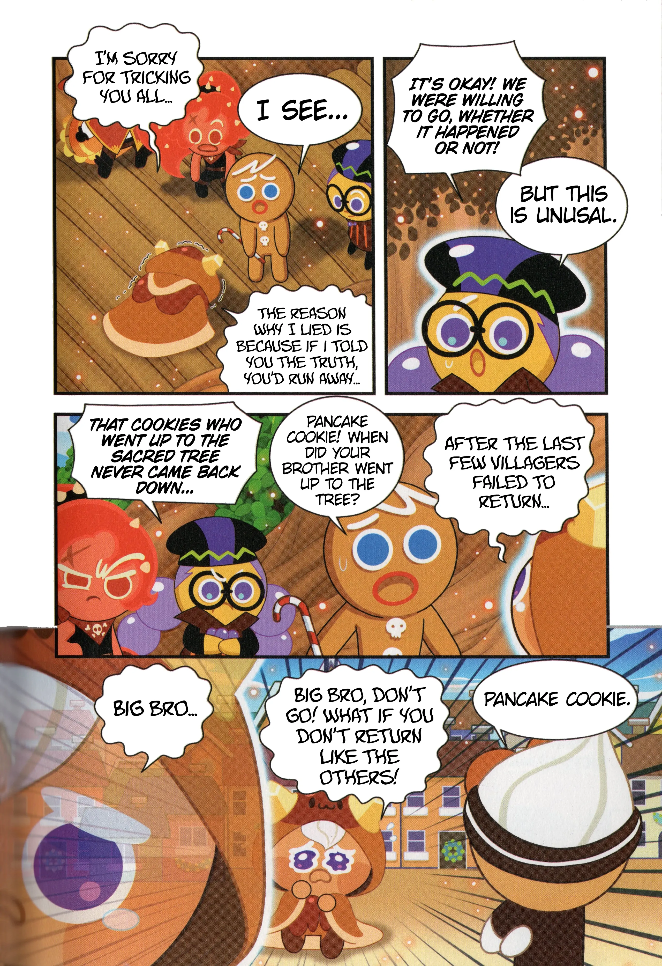 Cookie Run Kingdom Chapter 40 - page 3