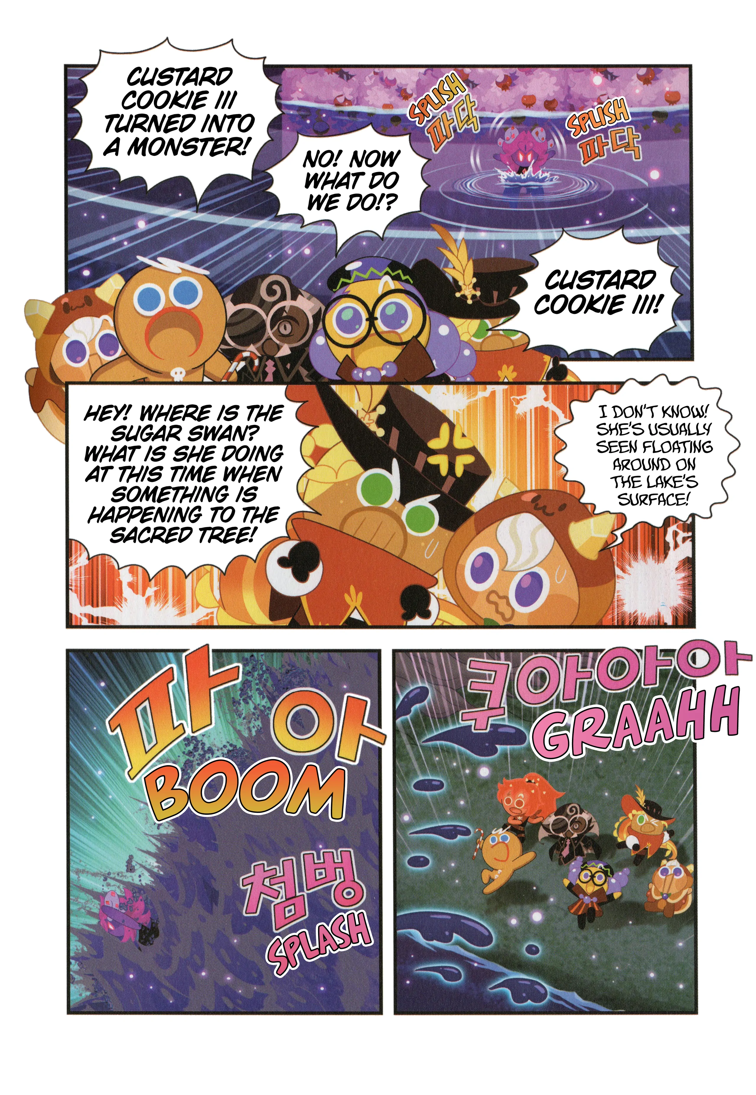 Cookie Run Kingdom Chapter 40 - page 31