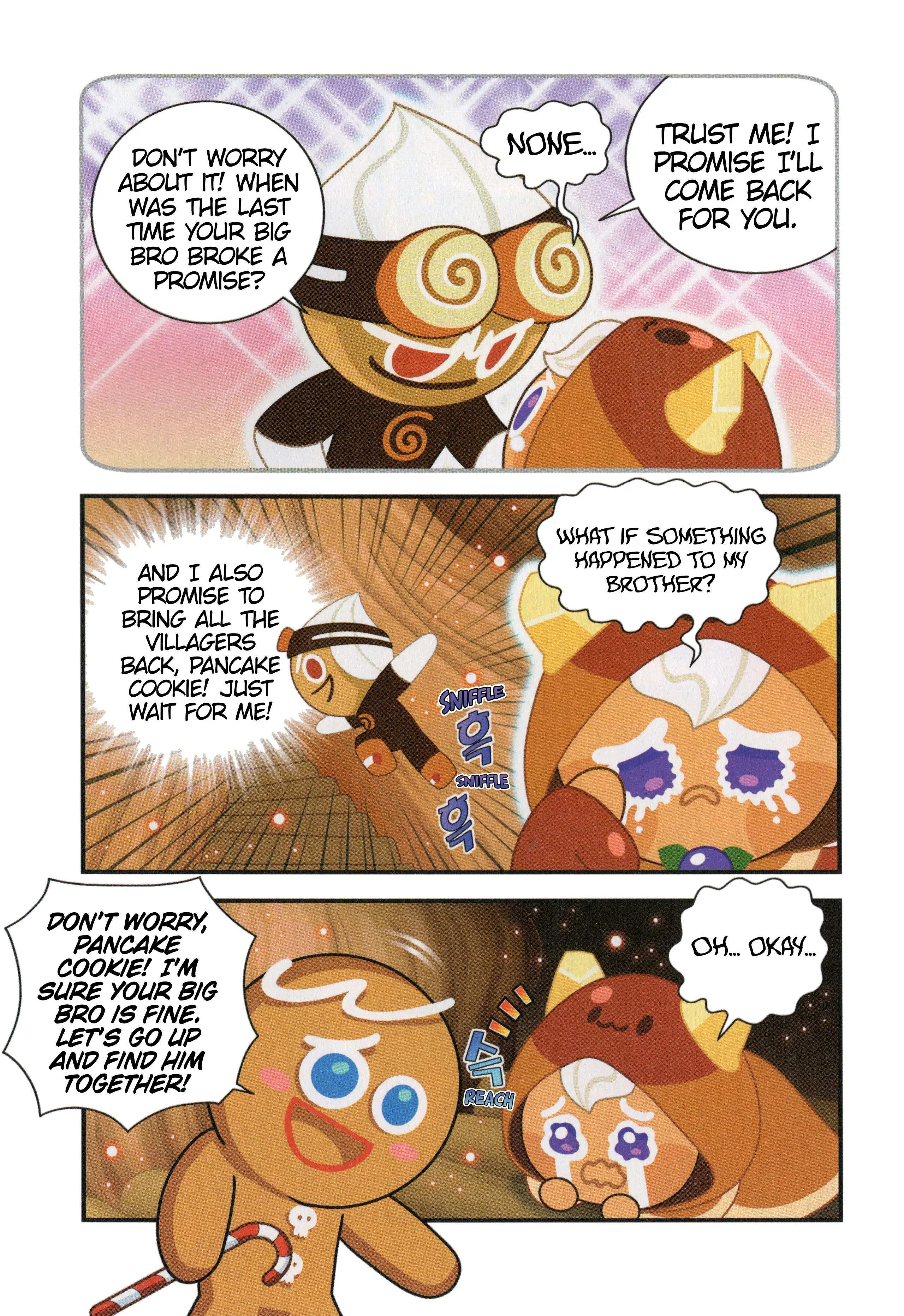 Cookie Run Kingdom Chapter 40 - page 4