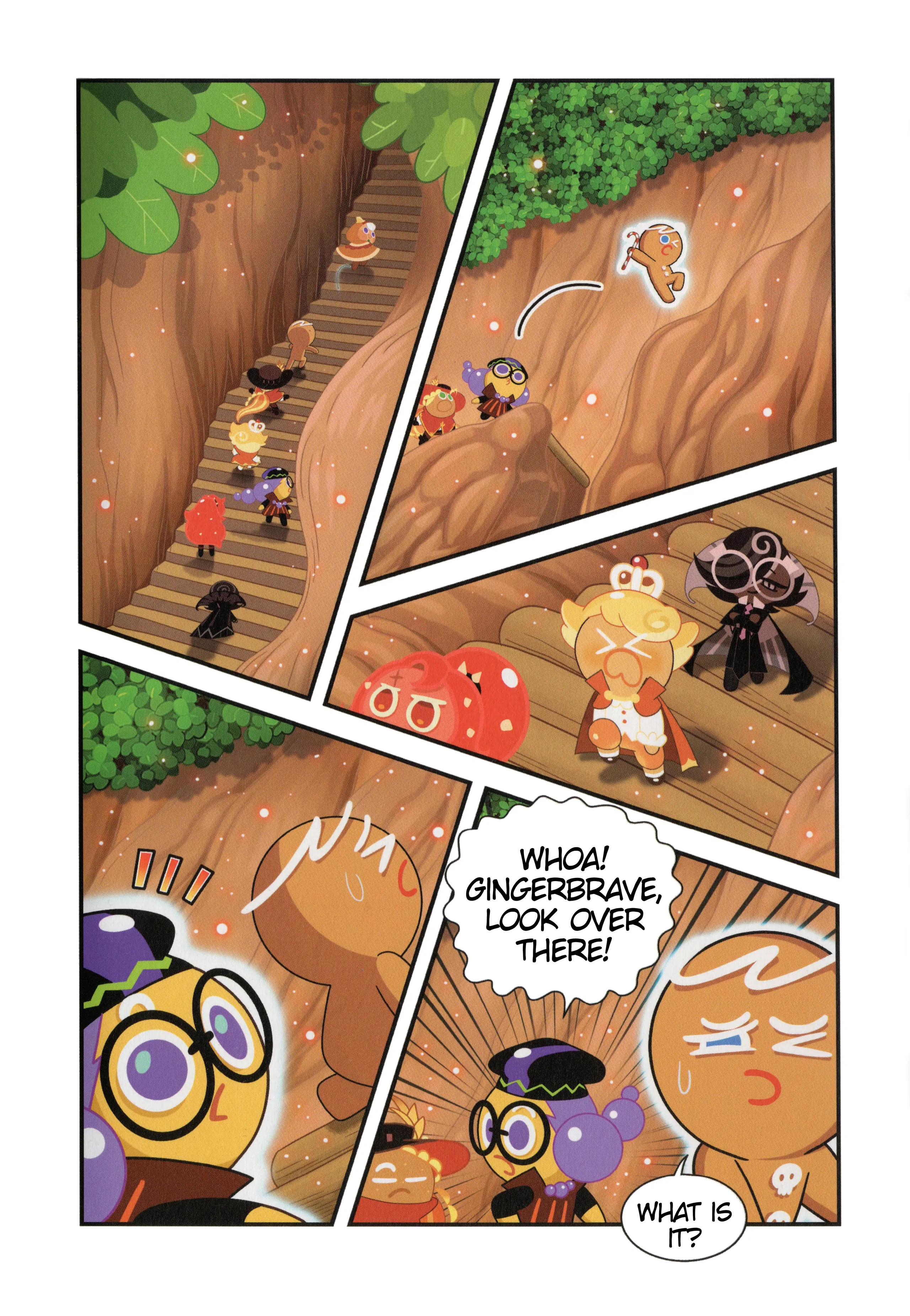 Cookie Run Kingdom Chapter 40 - page 5