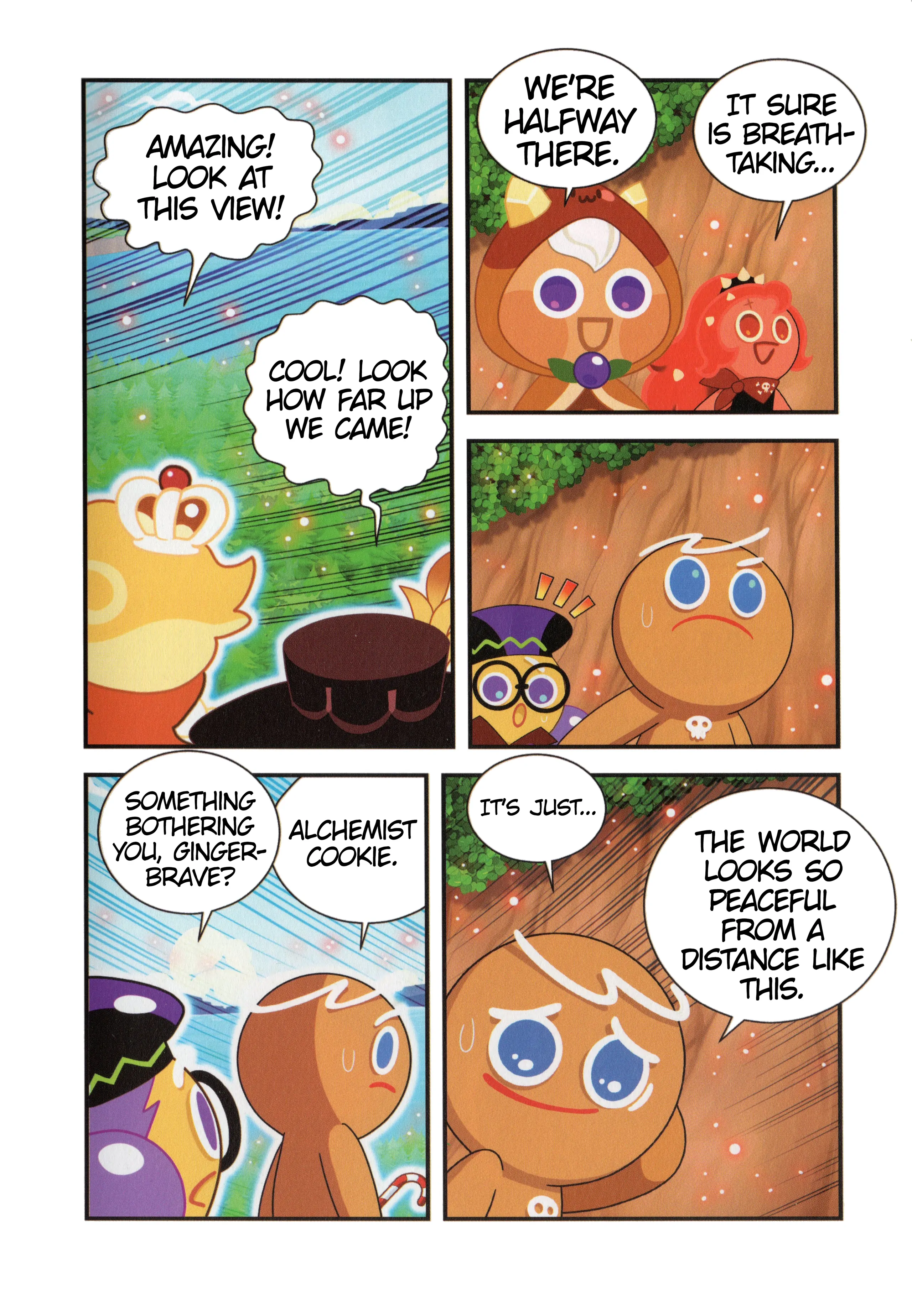 Cookie Run Kingdom Chapter 40 - page 7