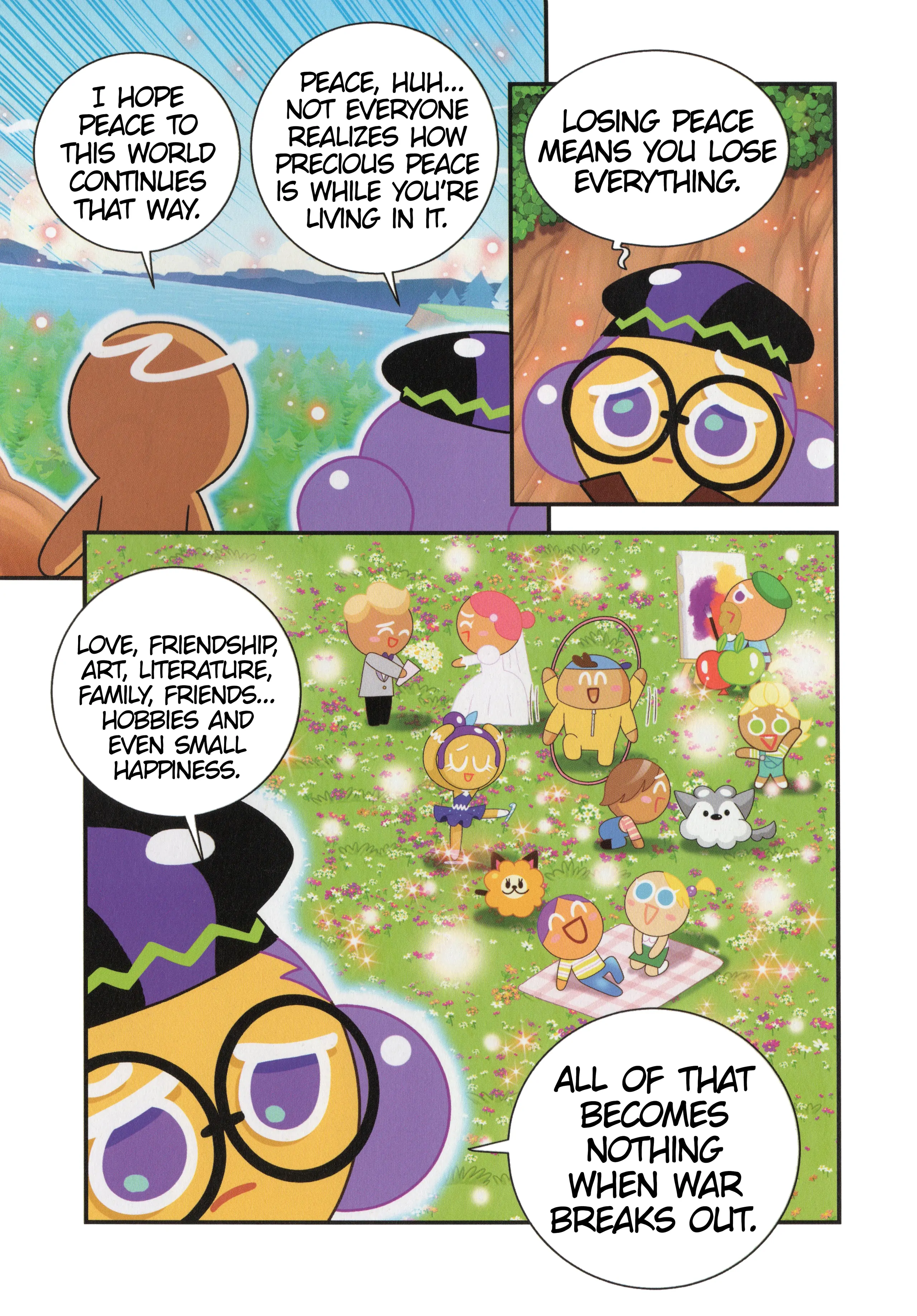 Cookie Run Kingdom Chapter 40 - page 8