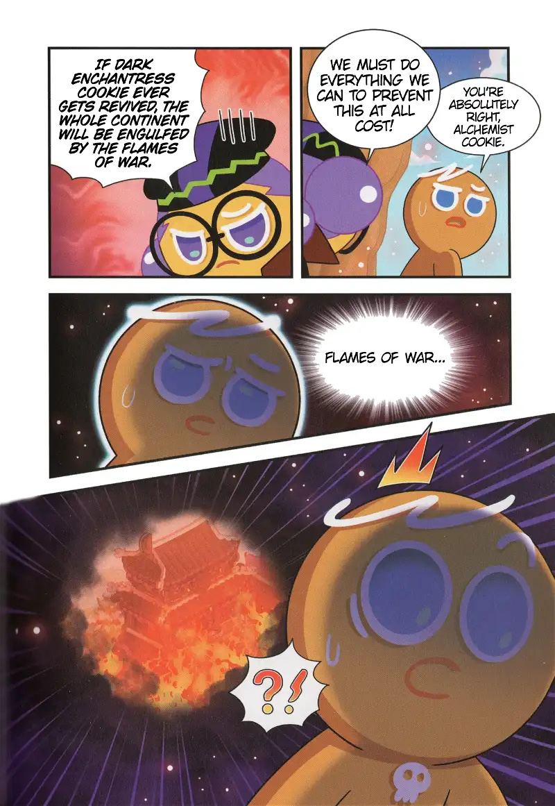 Cookie Run Kingdom Chapter 40 - page 9