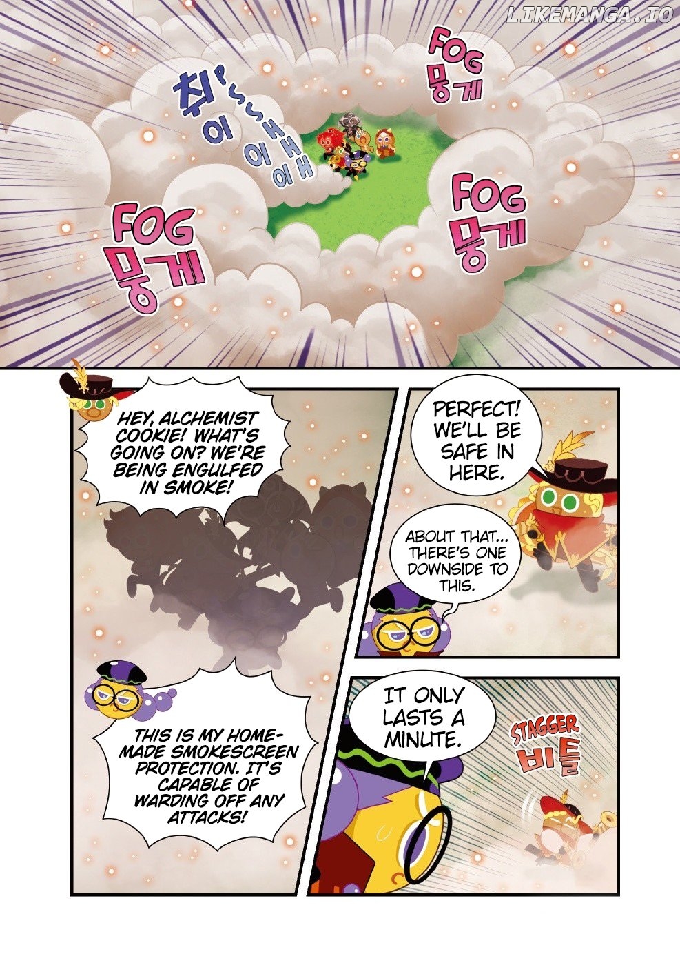 Cookie Run Kingdom Chapter 41 - page 11