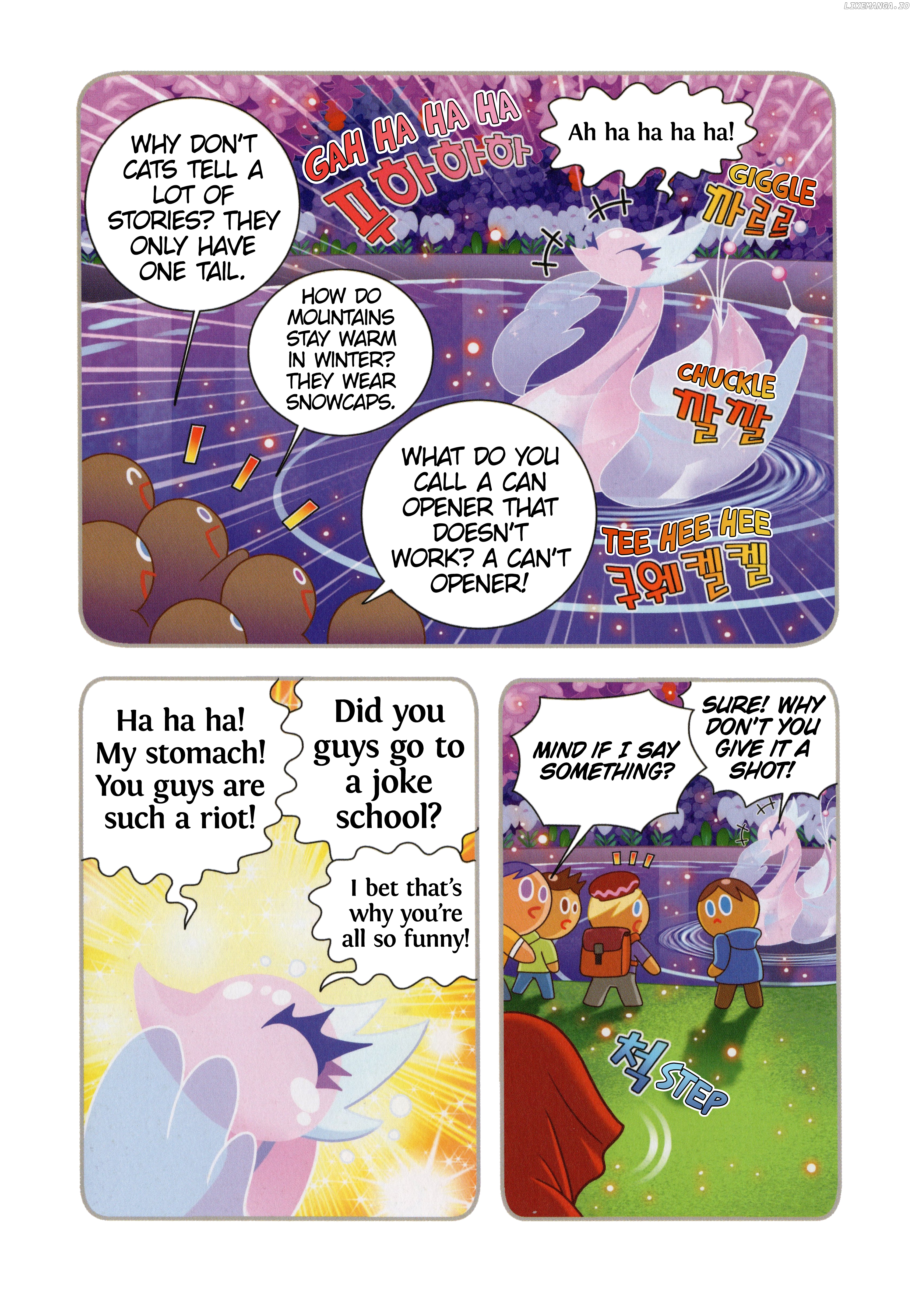 Cookie Run Kingdom Chapter 41 - page 23