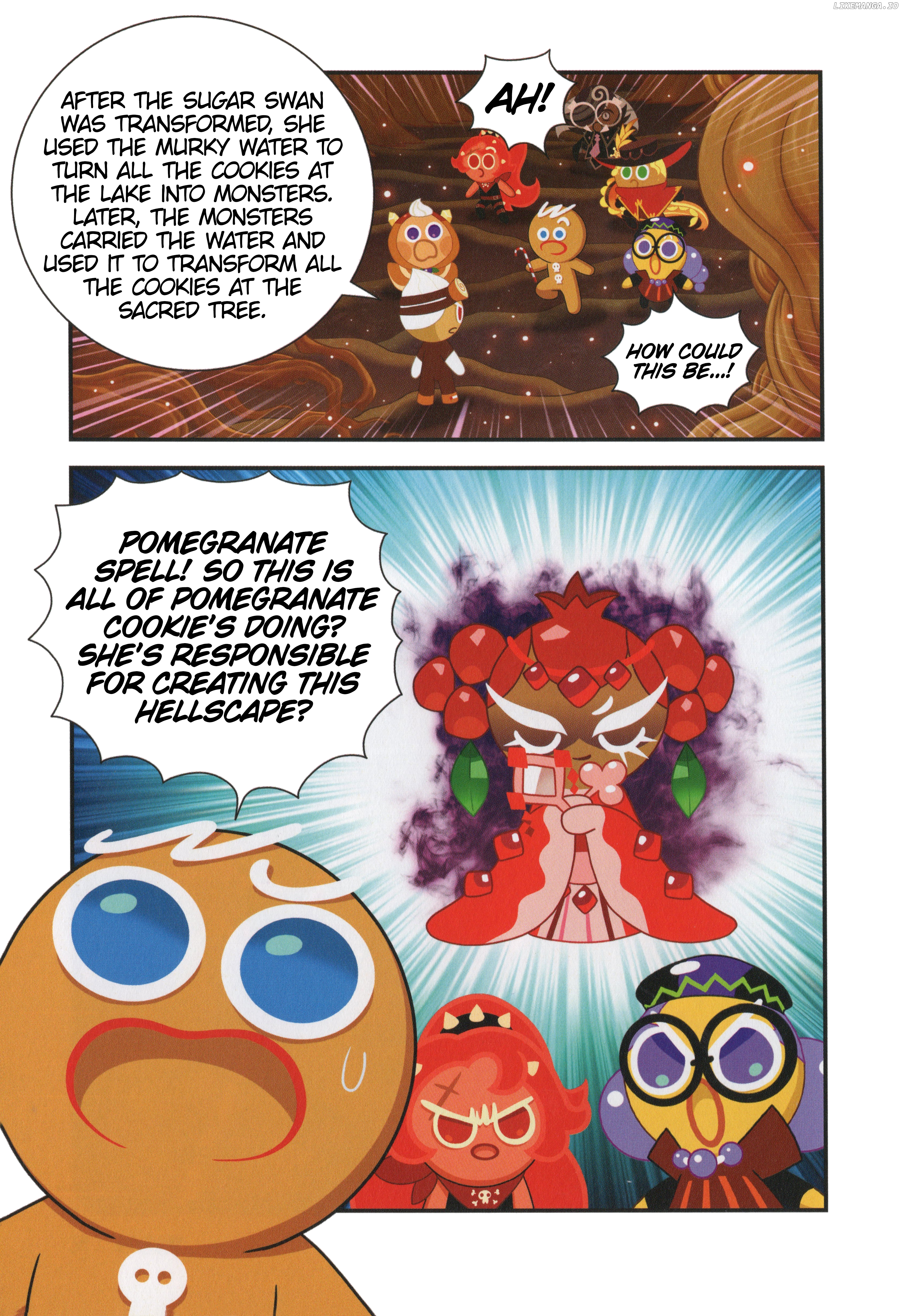 Cookie Run Kingdom Chapter 41 - page 28