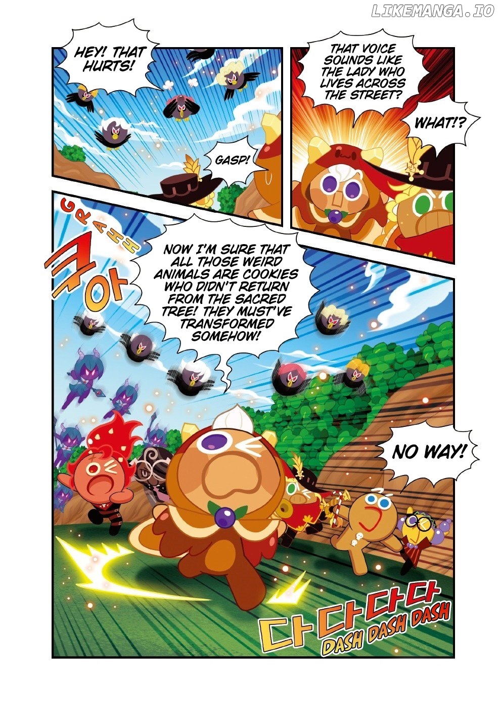 Cookie Run Kingdom Chapter 41 - page 7