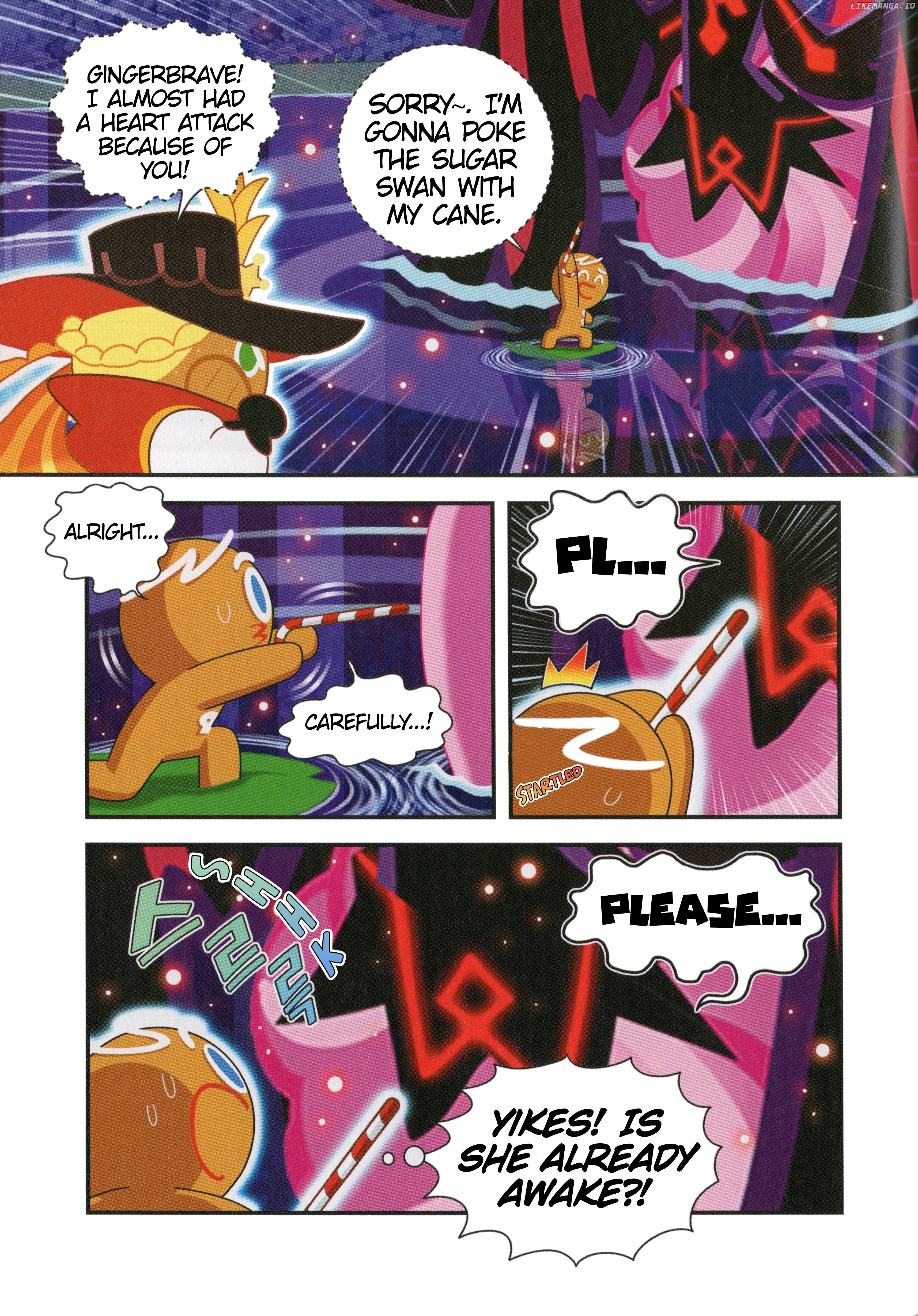 Cookie Run Kingdom Chapter 42 - page 12