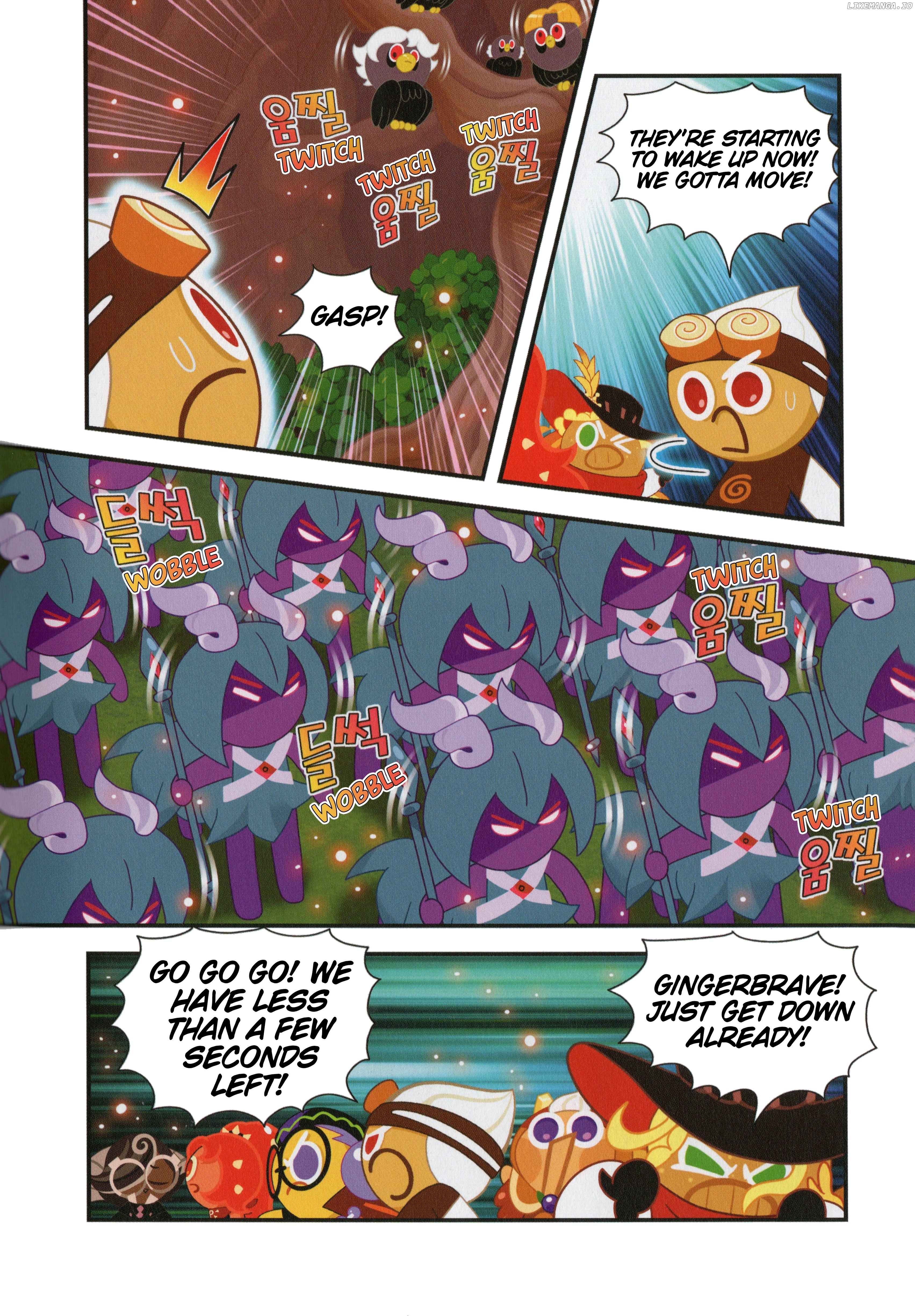 Cookie Run Kingdom Chapter 42 - page 17