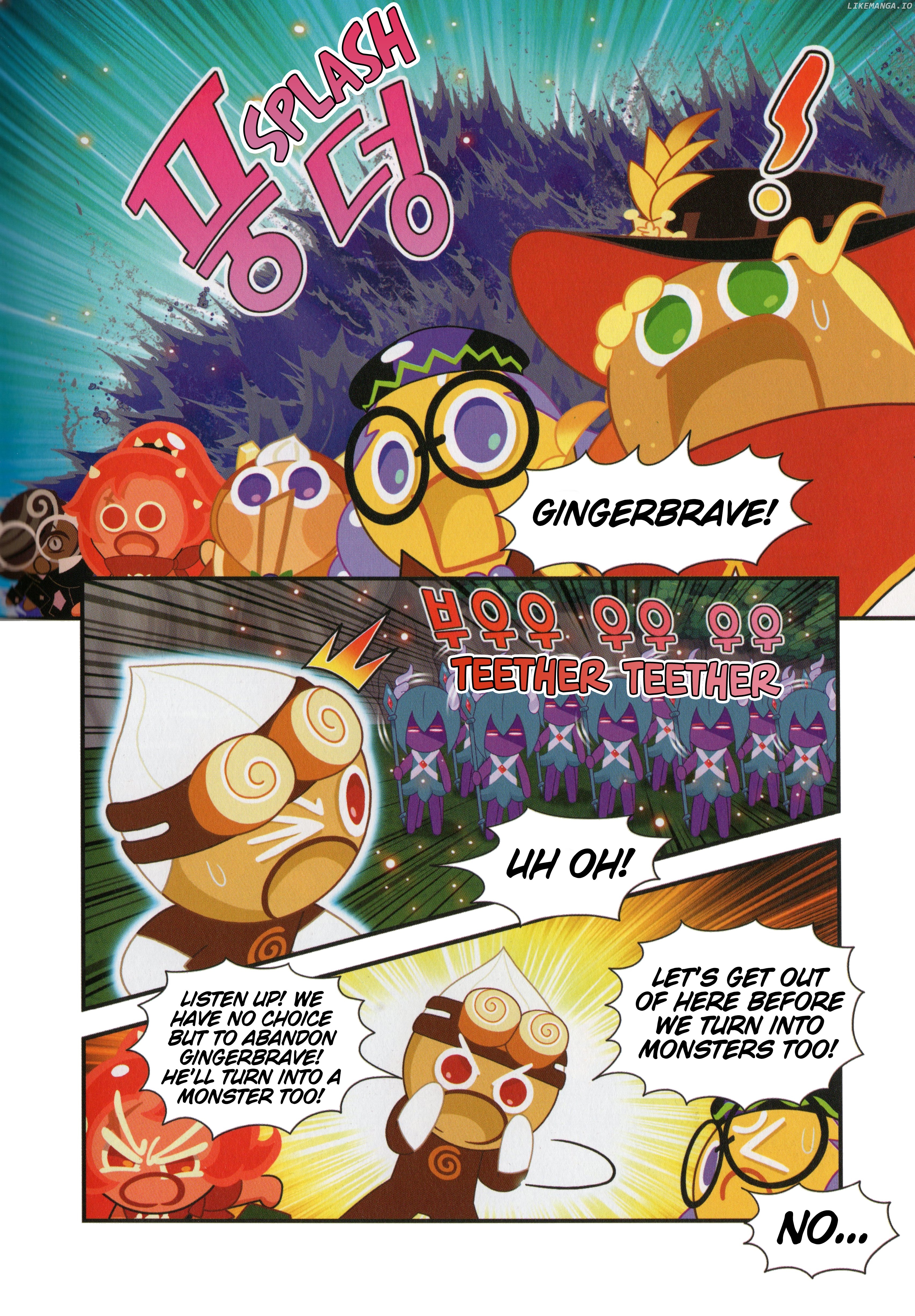 Cookie Run Kingdom Chapter 42 - page 19