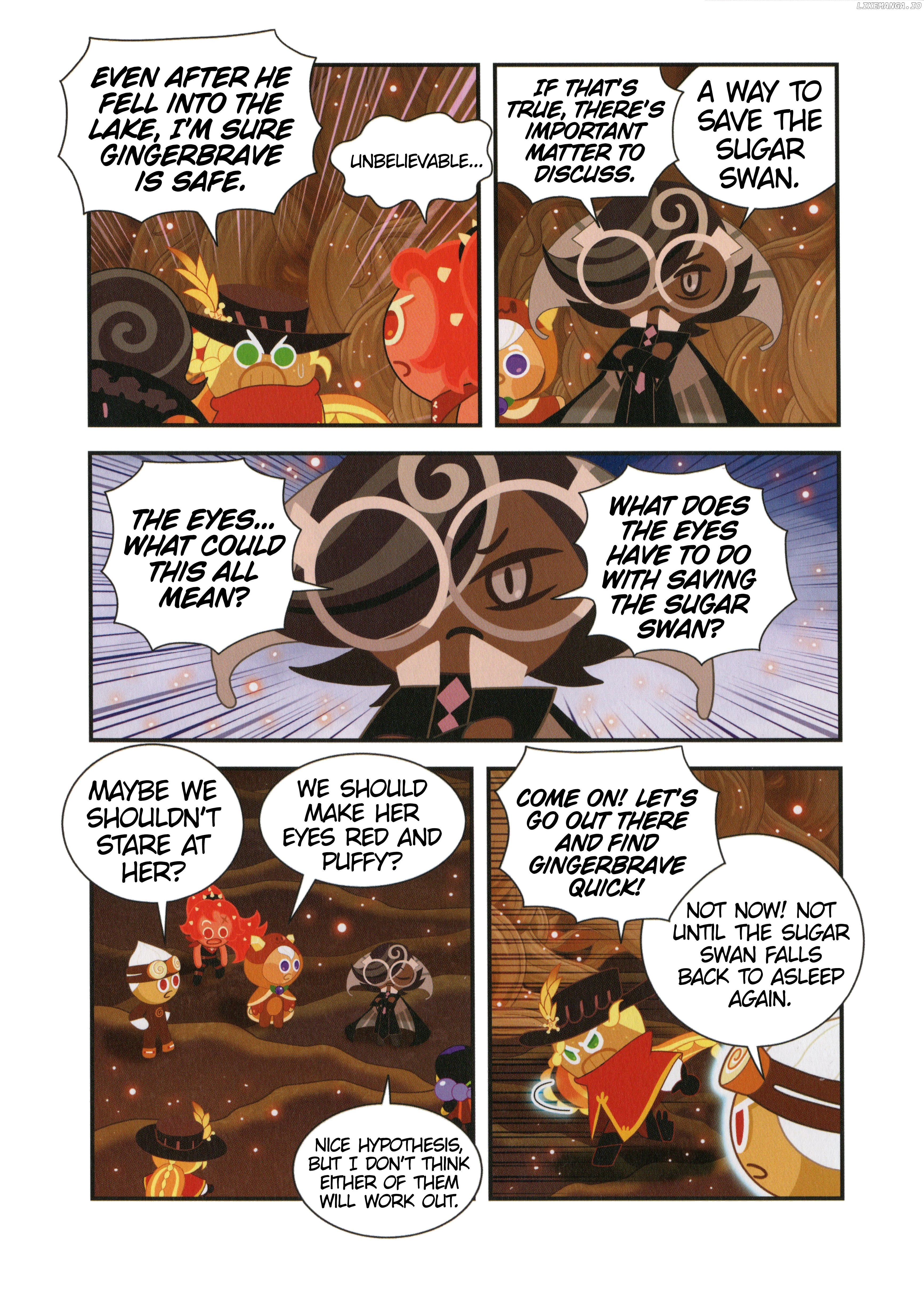 Cookie Run Kingdom Chapter 42 - page 22