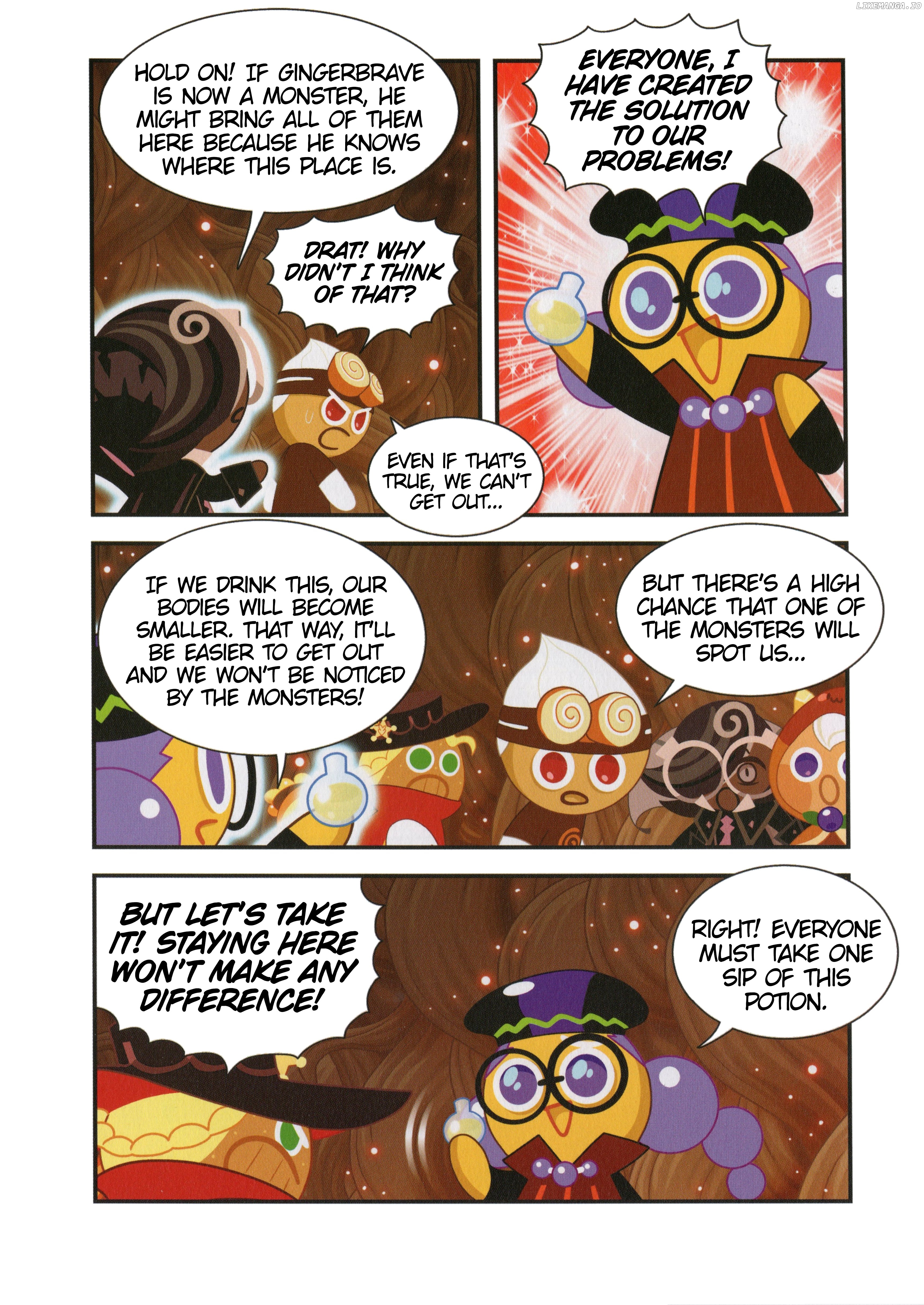 Cookie Run Kingdom Chapter 42 - page 23