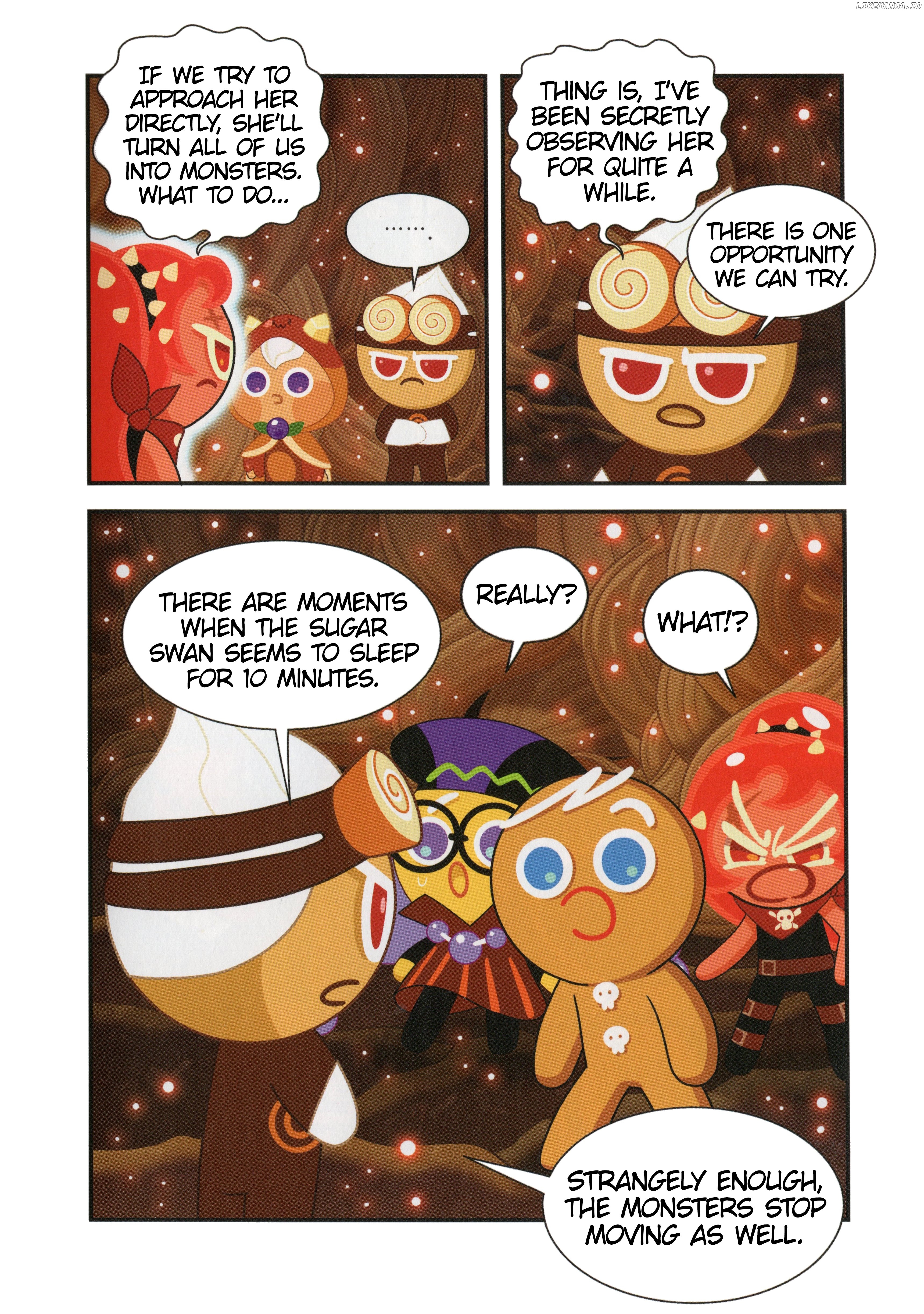 Cookie Run Kingdom Chapter 42 - page 3