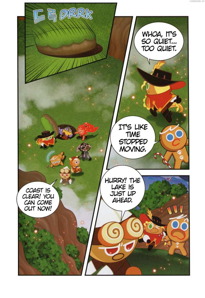 Cookie Run Kingdom Chapter 42 - page 7