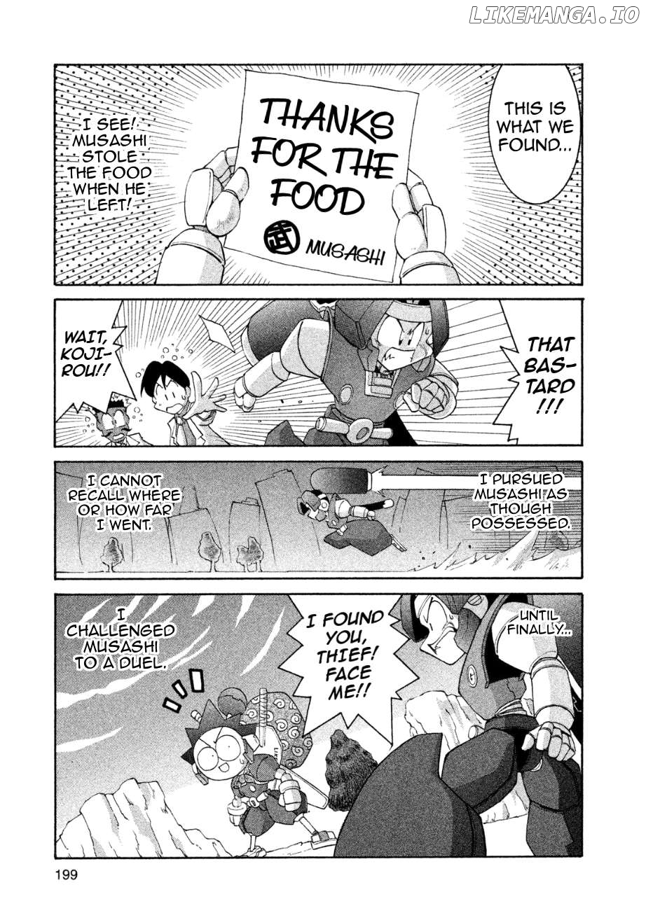 Robopon Chapter 18 - page 15