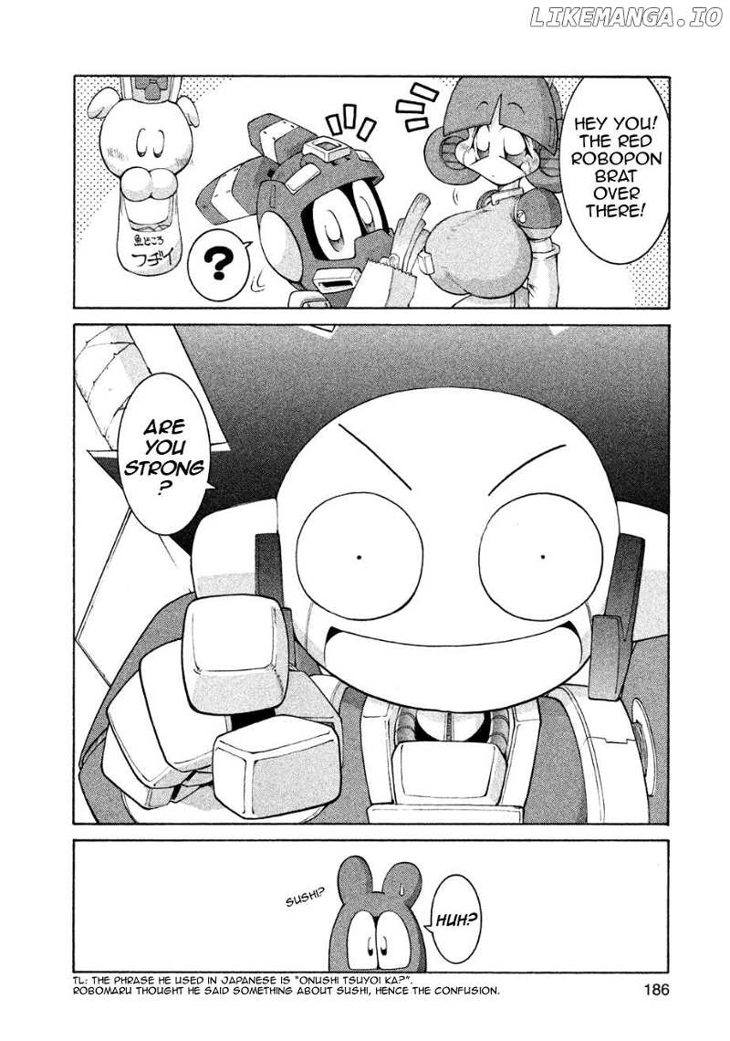 Robopon Chapter 18 - page 2