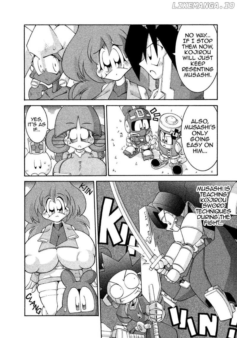 Robopon Chapter 18 - page 24