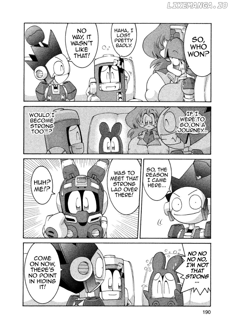 Robopon Chapter 18 - page 6