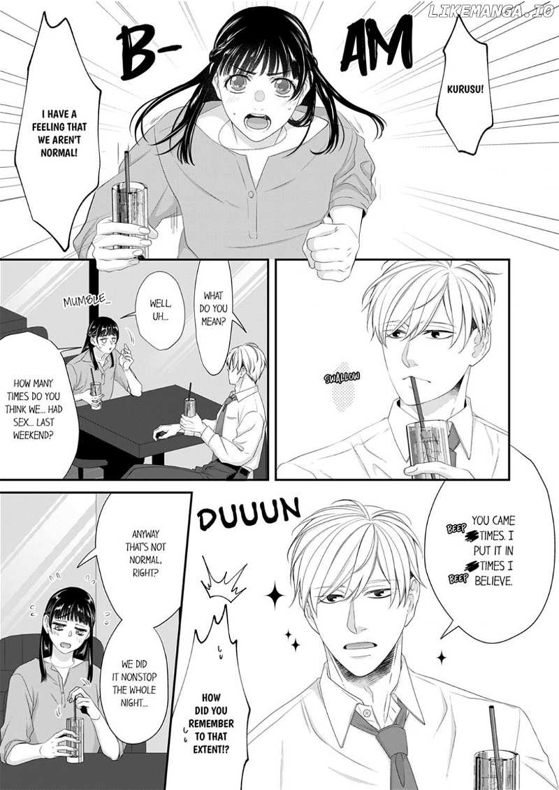 I Want to Have Normal Sex! ~Wild Sex of a Man and a Woman with Unbreakable Habits~ Chapter 19 - page 3