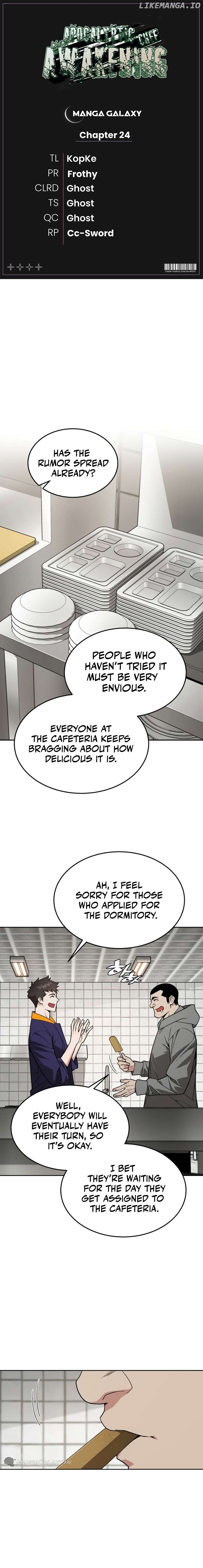 Apocalyptic Chef Awakening Chapter 24 - page 1