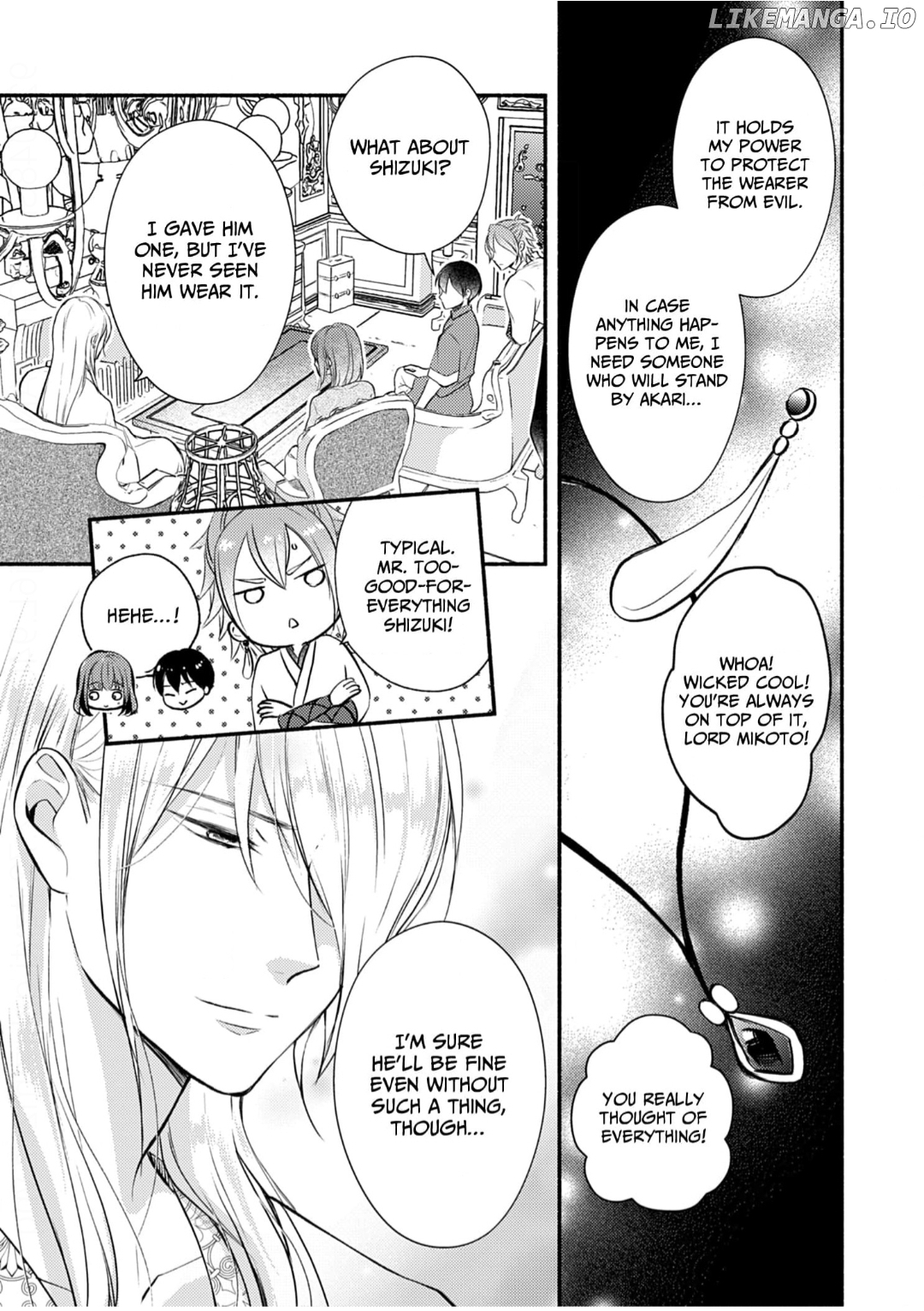 The Fox Lord's Bride ~ Taisho Romance Chronicles ~ Chapter 12 - page 13