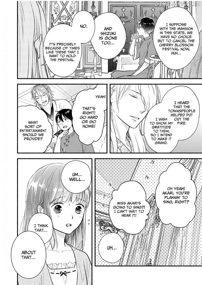 The Fox Lord's Bride ~ Taisho Romance Chronicles ~ Chapter 12 - page 14