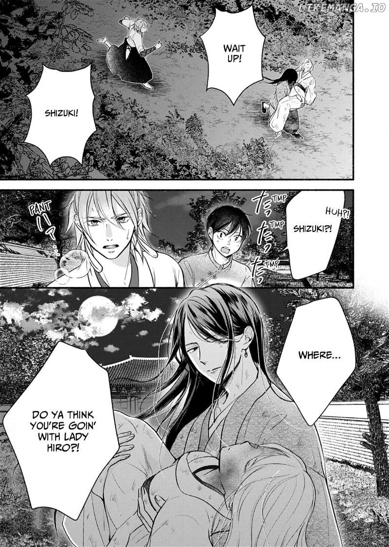 The Fox Lord's Bride ~ Taisho Romance Chronicles ~ Chapter 12 - page 3