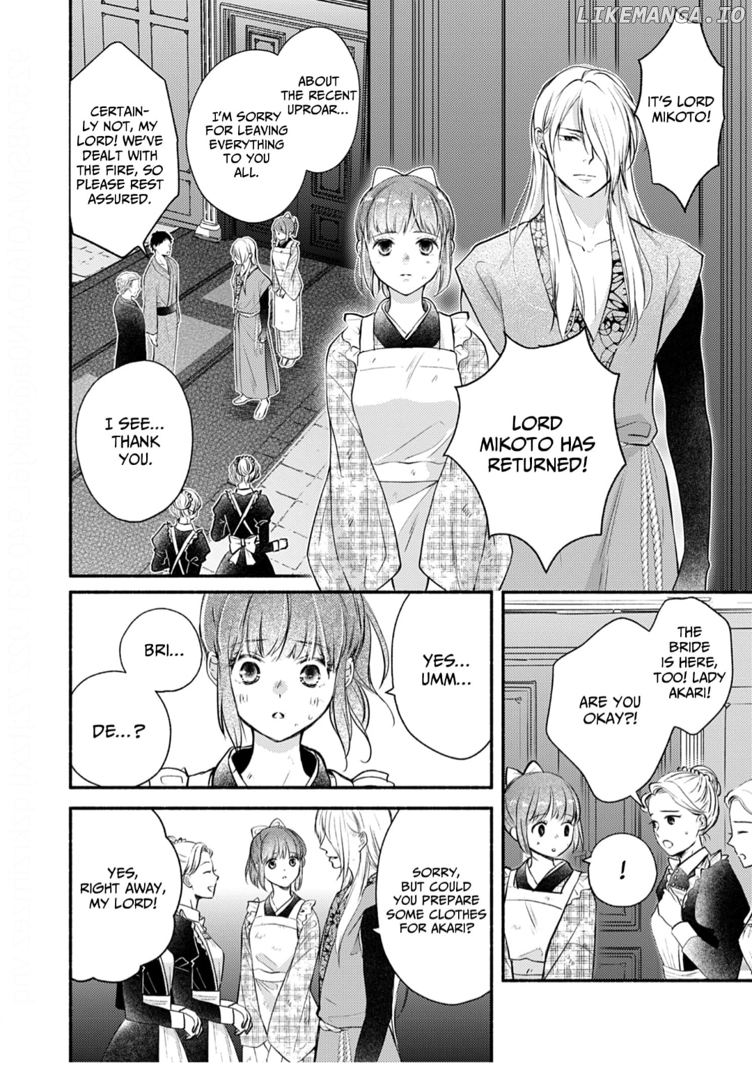 The Fox Lord's Bride ~ Taisho Romance Chronicles ~ Chapter 12 - page 6