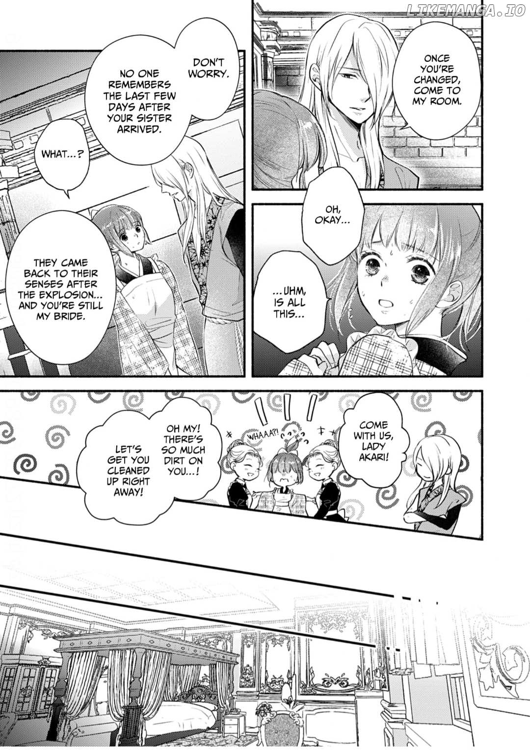 The Fox Lord's Bride ~ Taisho Romance Chronicles ~ Chapter 12 - page 7