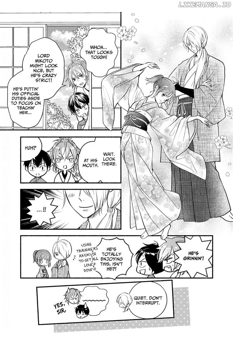 The Fox Lord's Bride ~ Taisho Romance Chronicles ~ Chapter 13 - page 11
