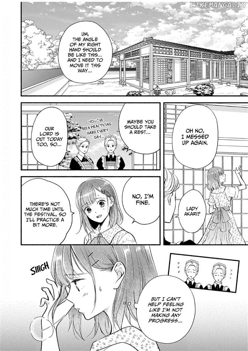 The Fox Lord's Bride ~ Taisho Romance Chronicles ~ Chapter 13 - page 12