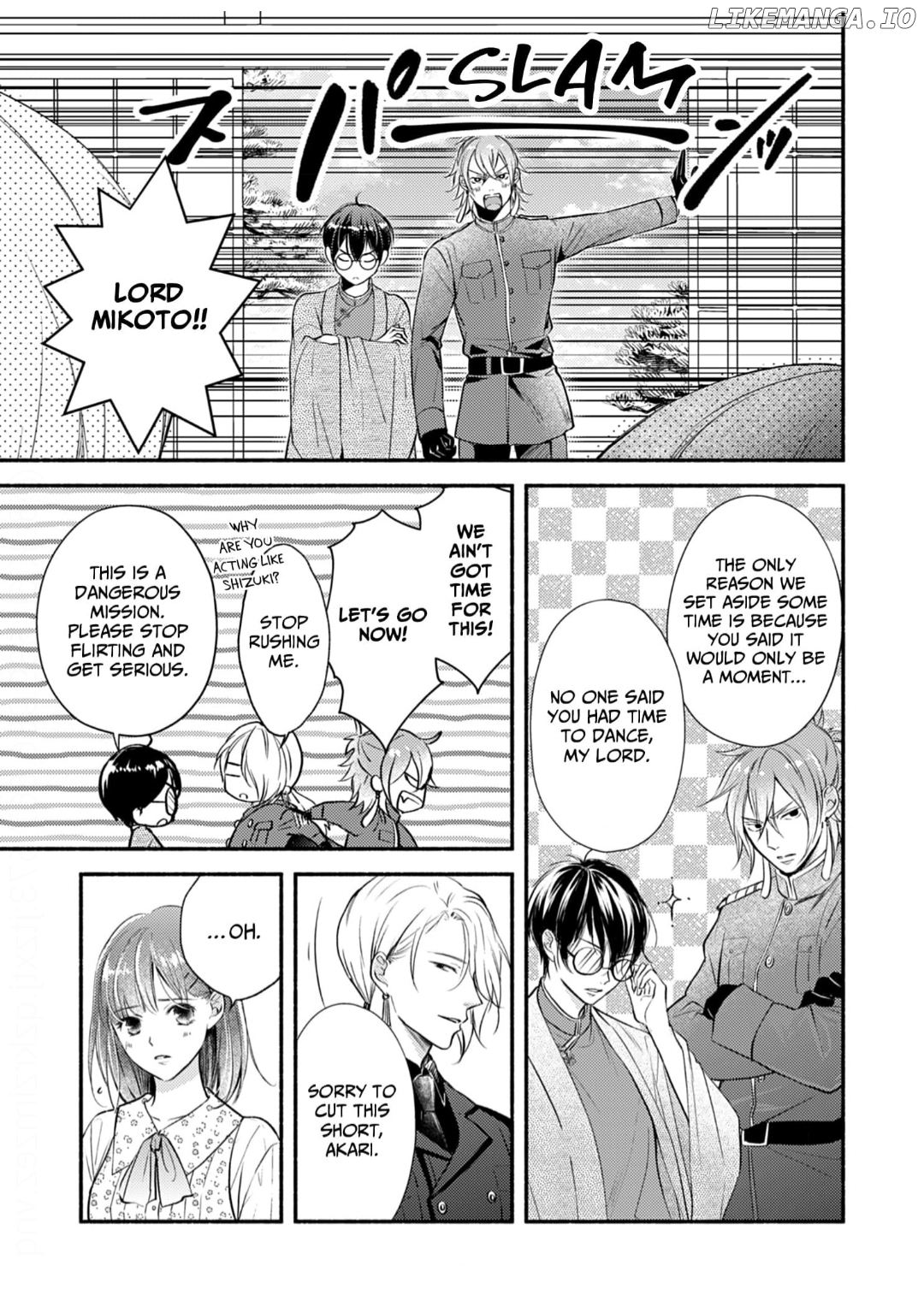 The Fox Lord's Bride ~ Taisho Romance Chronicles ~ Chapter 13 - page 21
